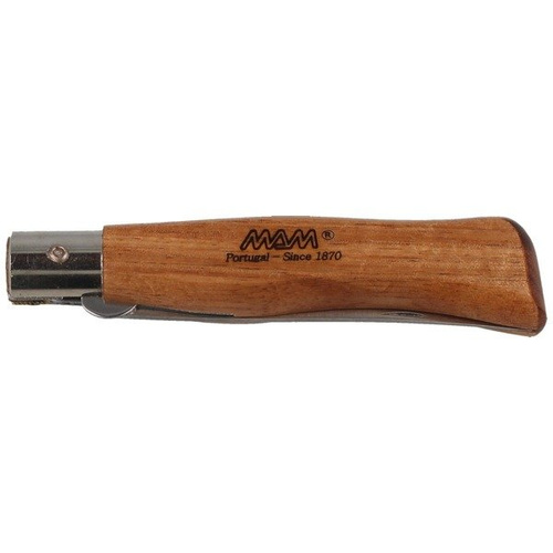MAM - Douro Großes Taschenmesser mit Klingenarretierung - Helles Buchenholz 90 mm - 2008-LW
