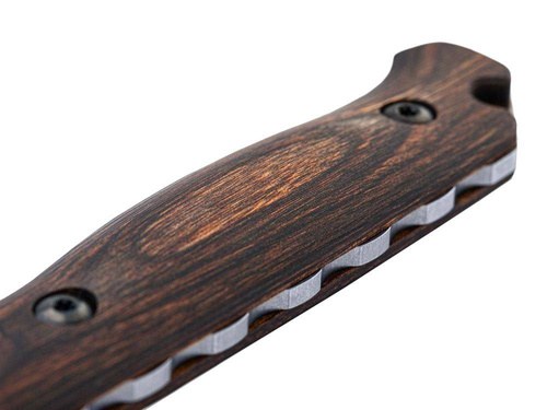 Benchmade - Saddle Mountain Skinner Jagdmesser - CPM-S30V - Drop Point - Lederscheide - 15002