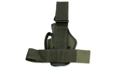 Mil-Tec - Beinholster - G17, G19, G18C, 1911- OD Grün - 16145001
