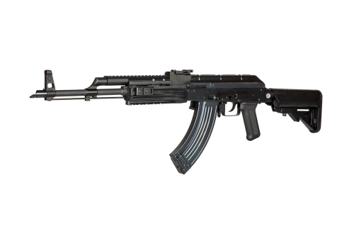 WE - Replica ASG AKM Karabiner PMC WE-R015 - Gas Blow-Back - Open Bolt - Stahl - Schwarz - WET-02-002323