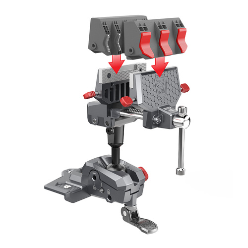 Real Avid - Ersatz-Smart-Jaws Tube-Fit für Master Gun Vise - AVSFJPF