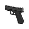 Glock - G43X Rail MOS Pistole - 9x19 mm Para - Schwarz