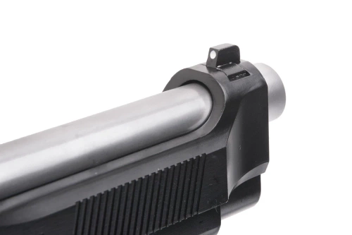 WE - ASG Replik der Samurai Edge Standard V.2 M9 Full Auto Pistole - Schwarz - WET-02-017094