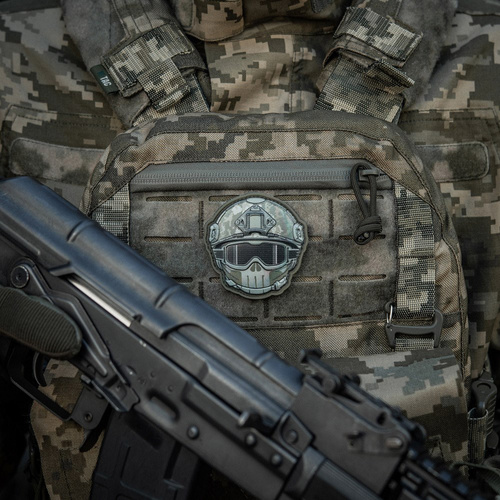 M-Tac – Emoji-Patch Nr. 20 Skelett – PVC 3D – Camo – 51353520