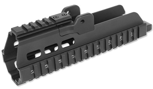 ARES - CNC RAS Handschutz für G36 - Kurz - G36-RAS-S