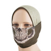 M-Tac - Reaper Skull Leichtes Halstuch - Olive Drab - HLI-SSB-BK
