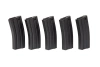 Specna Arms - Mid-cap Magazine für M4/M16 Repliken - 5 Stk. - Schwarz - SPE-05-025503