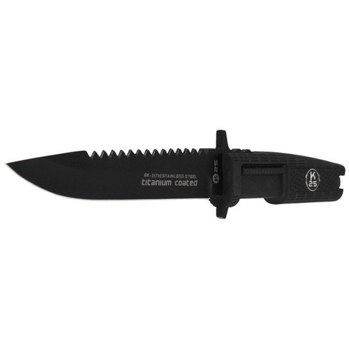 K25 - Titanium Tactical feststehendes Messer - 31710