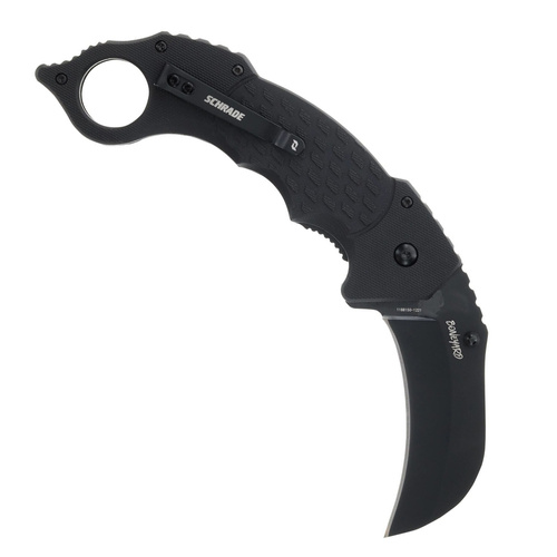 Schrade - Karambit Boneyard Klappmesser - AUS-10 - Schwarz - 1182502