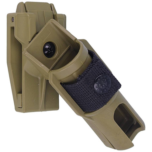 ESP - Teleskop-Schlagstockhalterung mit UBC-05 Clip - für 16", 18", 21" Schlagstöcke - Khaki - BH-54 KH