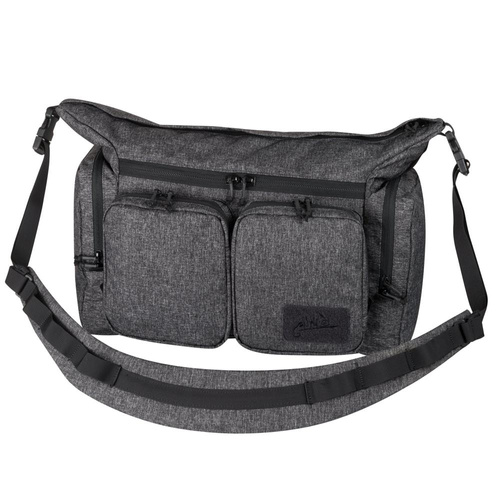 Helikon - Wombat Mk2® Tasche - Schwarz / Grau melange - TB-WB2-NL-M1