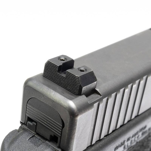 DTF Solutions - Fiber Optik Visiere für Glock Gen 5 DTF Analog Sights - Grün