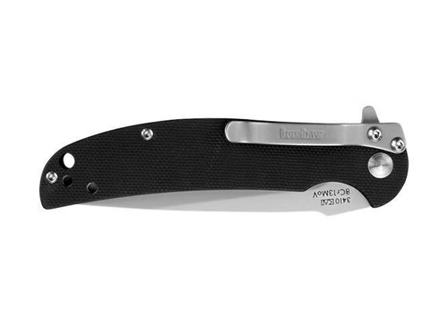 Kershaw - Chill 3410 Taktisches Messer - 8Cr13MoV - Schwarz - 3410