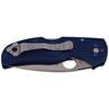 Spyderco - Klappmesser EDC Native 5 - Leaf-Shaped - FRN - CPM S110V - Dark Blue - C41DBL5