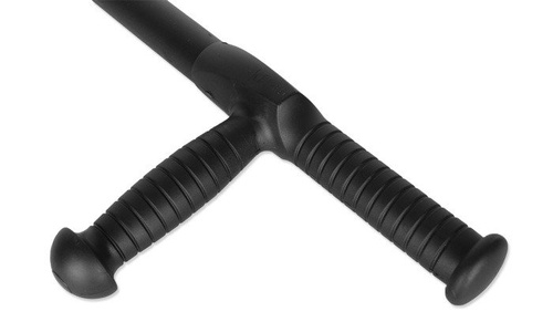 KEL-MET - Polizeischlagstock Typ Tonfa - Federstahl und Polymer - KM7000