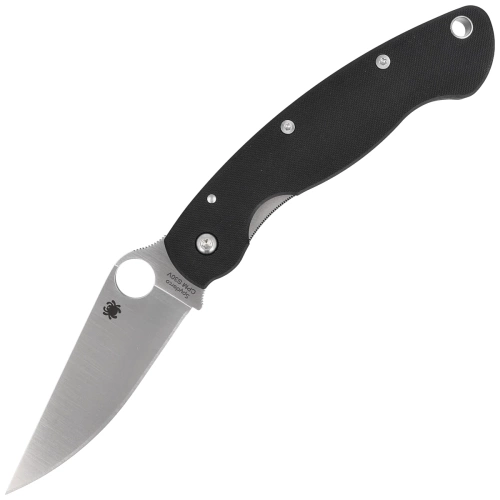 Spyderco - Military™ Modell G-10 Schwarz Messer - C36GPE