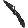 Spyderco - Salt™ 2 FRN Schwarz / Schwarze Klinge - C88PBBK2