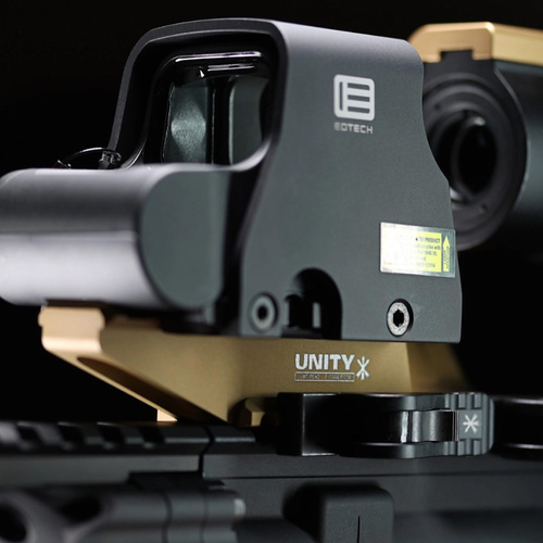 Unity Tactical - Halterung FAST Absolute Riser - Picatinny - Aluminium - FDE - FST-RAF