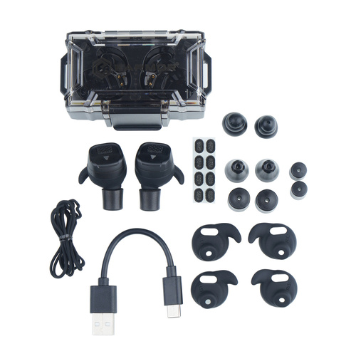 Earmor - M20T Aktive Ohrschützer - Bluetooth - Schwarz - M20T-BK