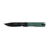Ganzo - Klappmesser EDC G767-PT-GB - 9CR14 - Schwarz / Grün - G767PT-GB