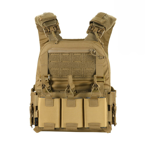 M-Tac - Cuirass FAST QRS Tactical Platte Carrier Vest - Kojote - 51381005
