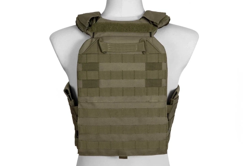 GFC Tactical - Quick Release Plate Carrier Taktische Weste - Olive - GFT-18-030898