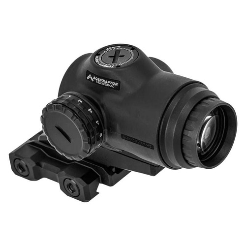 Primary Arms - Prismenvisier SLx - 3x - ACSS Raptor IR Rot - Schwarz - PA-SLX-3XMP-RAPTOR-7YP