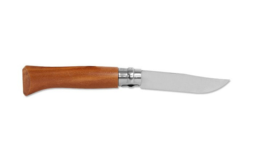 Opinel - Messer N°8 VRI - Inox - Olivenholz/Olivier