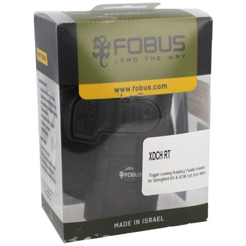 Fobus - Holster für Springfield XD, XDM Full Size - Drehbarer Paddel - Rechts - XDCH RT