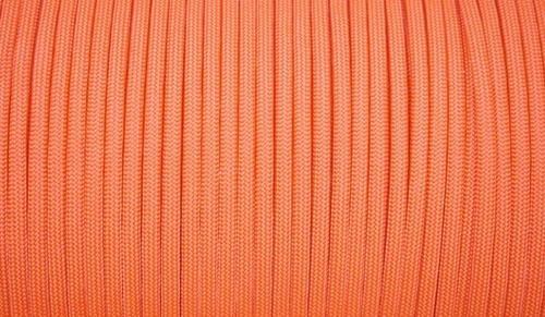Atwood Rope MFG - Paracord 550-7 - 4 mm - Neon Orange - Spule 1000ft