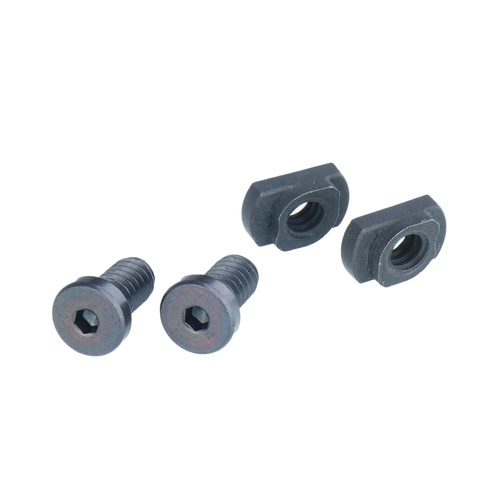 Unity Tactical - Schienenhalterung M-LOK für ModButton Lite Montagesatz - Schwarz - MBL-MLOK-BLK