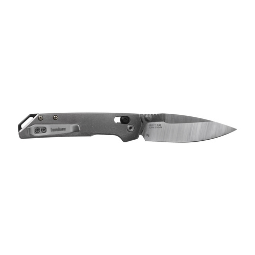 Kershaw - Klappmesser Mini Iridium - CPM S35VN - Reverse Tanto - DuraLock - Grau - 2051TI