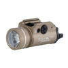 Streamlight - Taktische Waffentaschenlampe LED TLR-1 HL - 1000 lm - Picatinny - FDE - L-69266