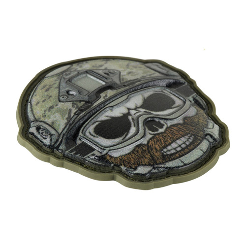 M-Tac – Emoji-Patch Nr. 4 Schnurrbart – PVC 3D – Camo – 51353504