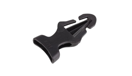 ITW Nexus - Jet T-Loc 20x25 Abnehmbare Buchsenschnalle - Schwarz