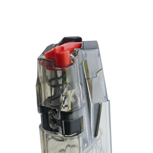 ETS - Omega Series Magazin für Glock 19/26/49 - 9x19 mm - 15 Patronen - Klar - OMG-GLK-19