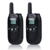 BaoFeng - Walkie Talkies PMR BF-T6 Panda - 0,5 W - Schwarz - 2 Stk.