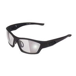 Swiss Eye - Ballistic Photochromic Brille Tomcat - Schwarz/Klarer Rauch - 40403