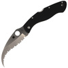 Spyderco - Civilian™ G-10 Schwarz Messer - C12GS