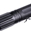 NEXTorch - E52 C LED Taktische Taschenlampe mit 4800 mAh Akku - 3000 lm - Schwarz - E52C