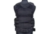 GFC Tactical - Taktische Weste KAM-39 - Schwarz - GFT-18-001853