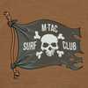 M-Tac - Surf Club T-Shirt - Coyote Brown - 80062017
