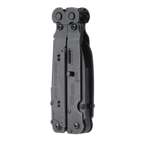 SOG - Multitool PowerAssist B66N-CP - 420 - 16 Werkzeuge - Schwarz - B66N-CP