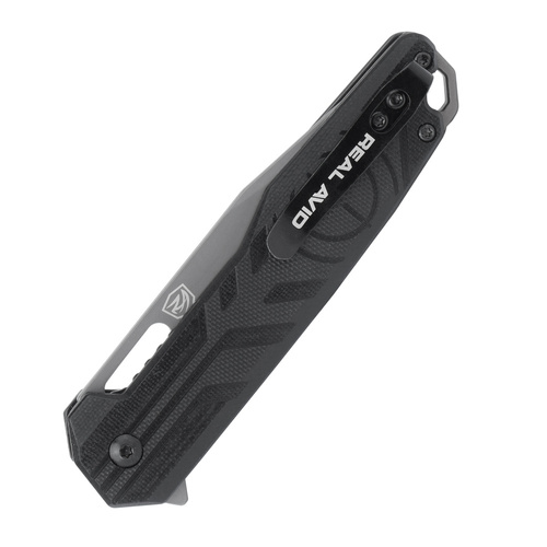 Real Avid - Klappmesser EDC RAV-7 - G10 - Schwarz - AVRAV7