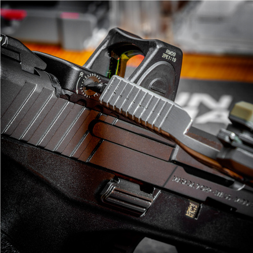 Real Avid - Pistolen-Multitool The Pistol Tool - 19 Funktionen - Braun - AVPSTL