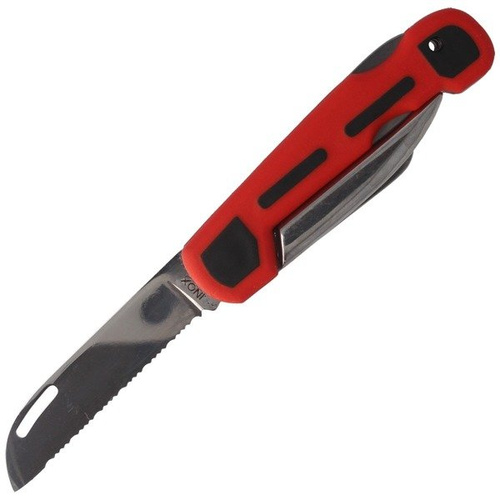 MAC Coltellerie - Skipper Red Marine Knife 65mm - 160R
