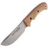 Muela - Full Tang Bushcraft-Messer Micarta 120mm - ABORIGEN-12D