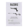 RazorGun - Blaze Luftpistole - 5,5 mm - CO2 - Schwarz - CP2 5.5