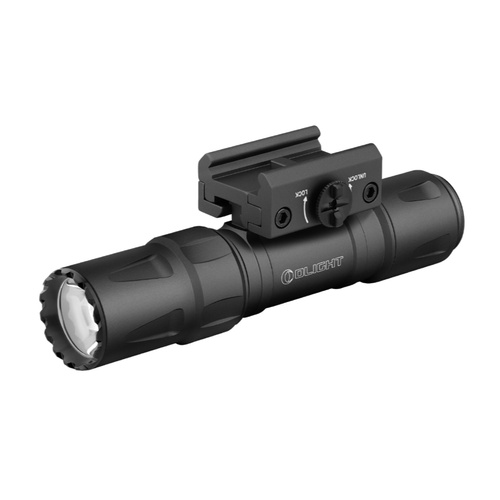 Olight - Gewehrtaschenlampe Odin S - Picatinny - 1500 lm - Schwarz - Odin S Picatinny Matte Black