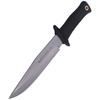 Muela - Taktisches Gummigriff-Messer 180mm - SCORPION-18W